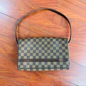 AUTH Louis Vuitton Damier Tribeca Handbag Purse